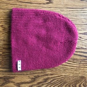 Burgundy Neff beanie